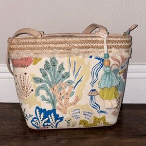 Spartina 449 Mermaid Print Women’s Tote Bag